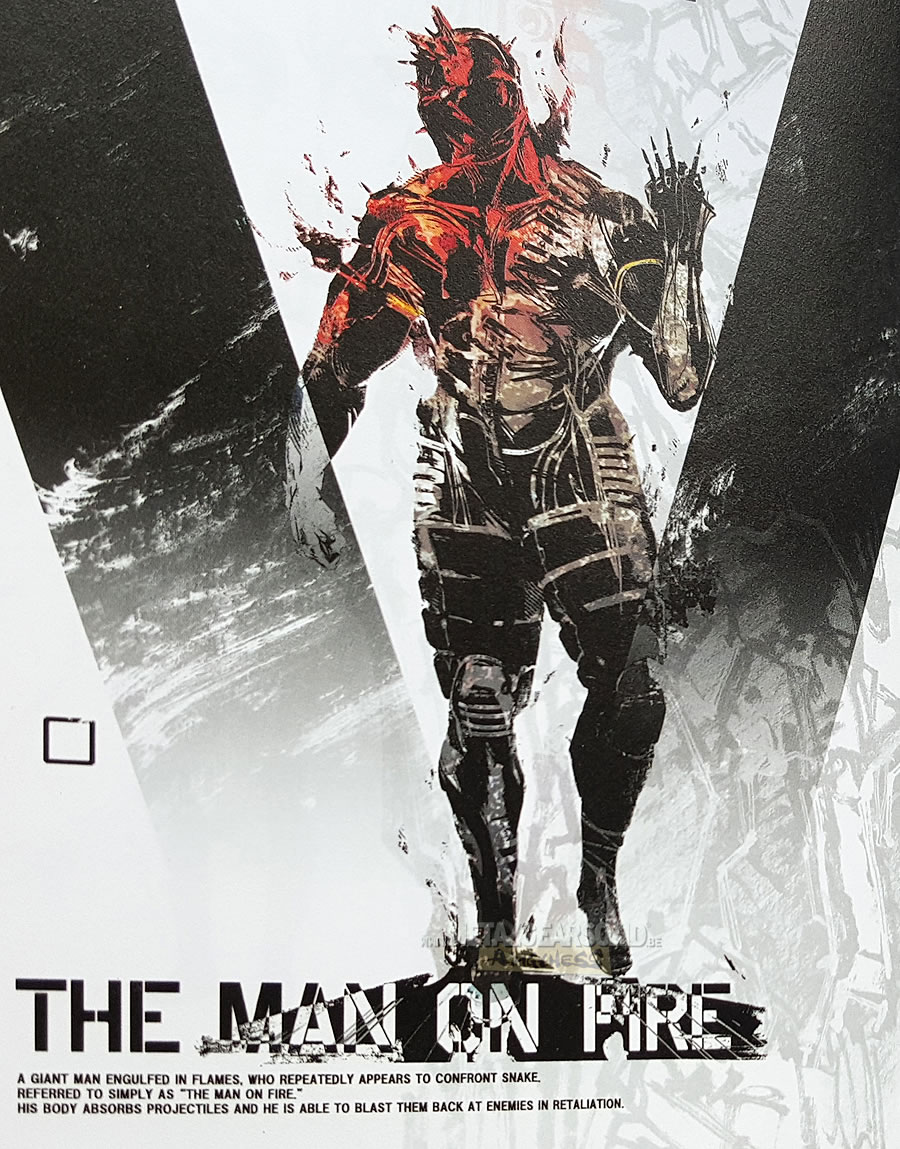 Artwork de Metal Gear Solid V : The Phantom Pain