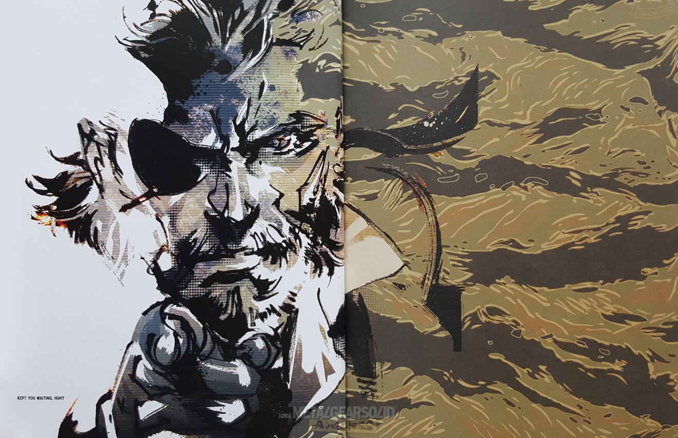 Artwork de Metal Gear Solid V : The Phantom Pain