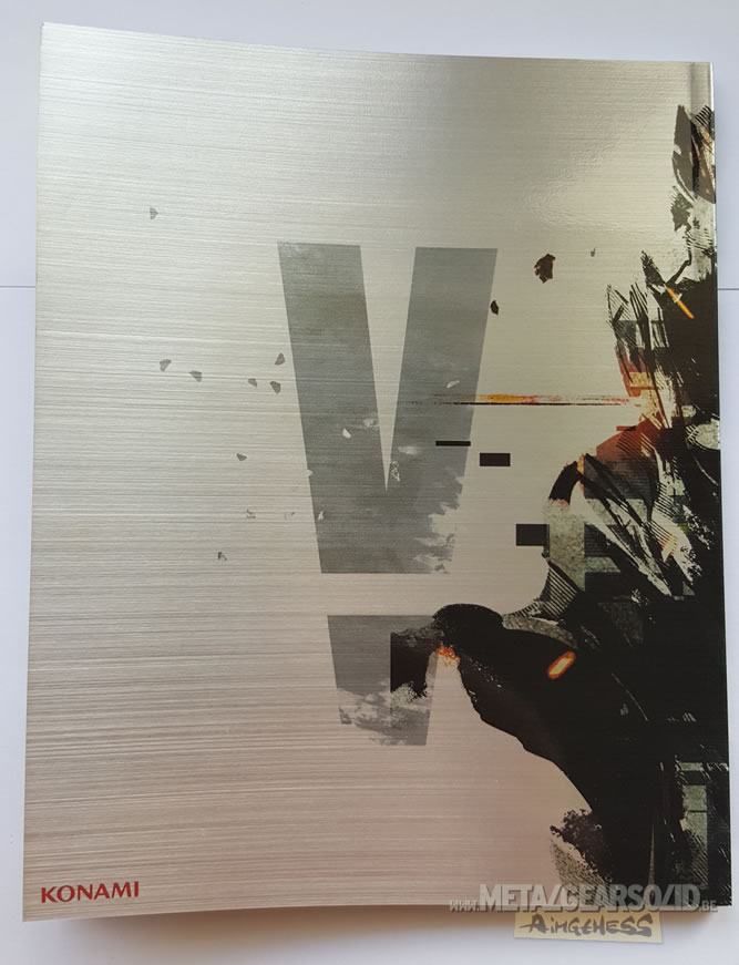 Artwork de Metal Gear Solid V : The Phantom Pain