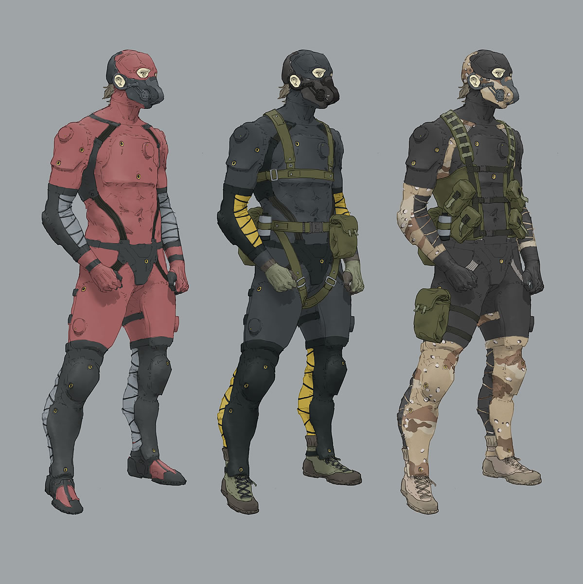 Artwork de Metal Gear Online - MGSV The Phantom Pain