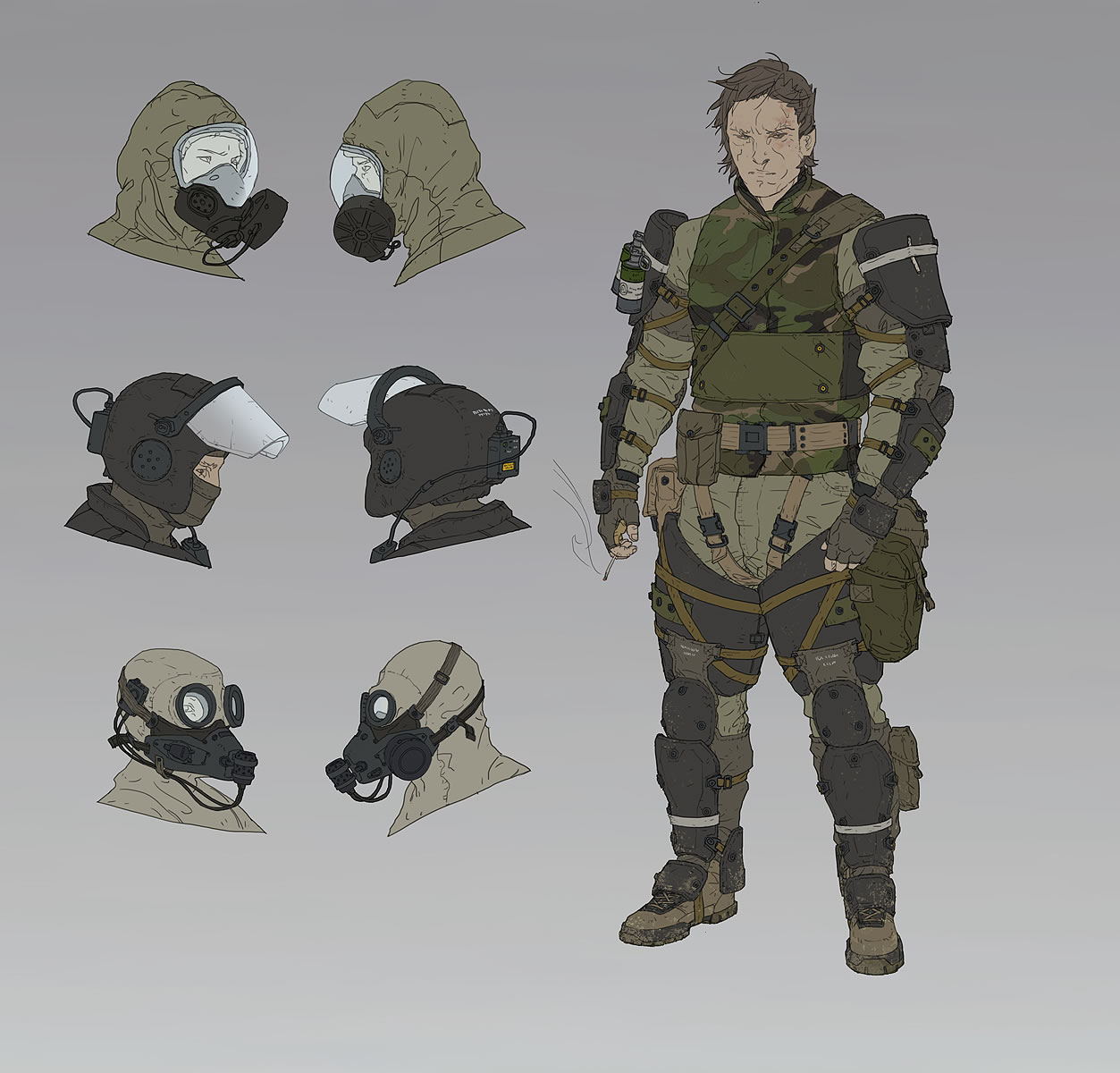 Artwork de Metal Gear Online - MGSV The Phantom Pain