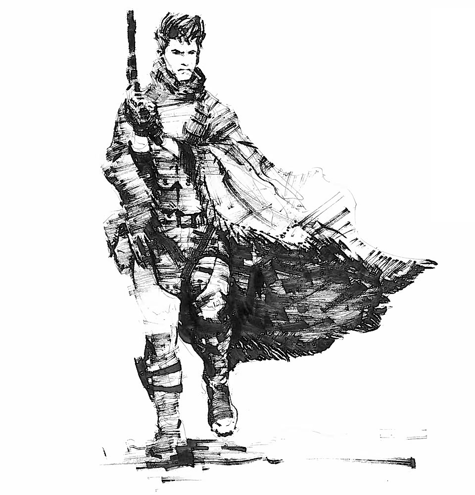 Artwork de Metal Gear Online - MGSV The Phantom Pain