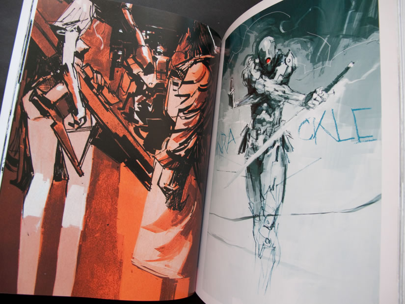 Ashley Wood livre artbook Metal Gear Solid