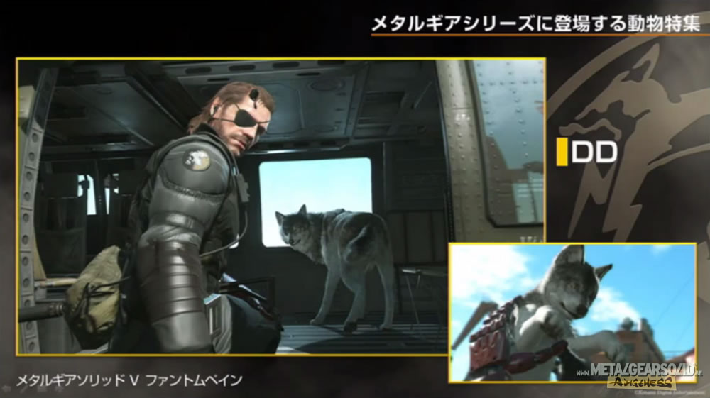 Kojima Station : Les animaux dans Metal Gear (Solid)