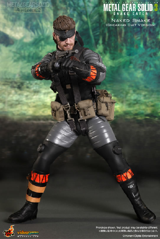 Hot Toys De superbes figurines pour Snake et The Boss