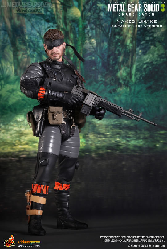 Hot Toys De superbes figurines pour Snake et The Boss