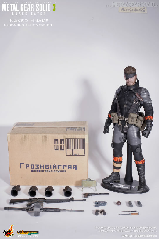 Hot Toys De superbes figurines pour Snake et The Boss