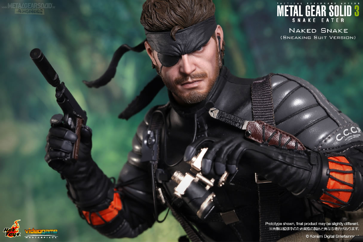 Hot Toys De superbes figurines pour Snake et The Boss