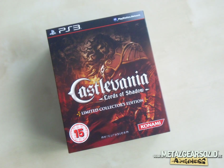 Castlevania Lords of Shadow PS3 Collector