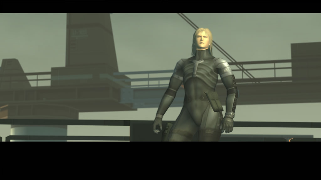 Comparaison Metal Gear Solid 2 Sons of Liberty PS2 et HD