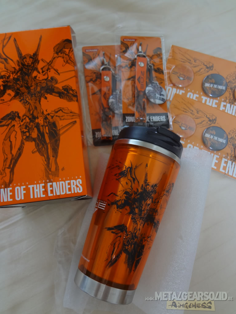 Premier avis sur Zone of the Enders HD Edition