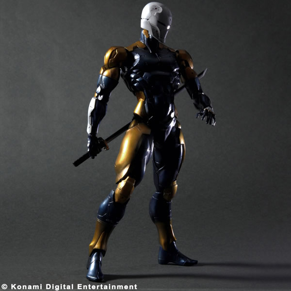 Figurine Play Arts Kai de Gray Fox Cyborg Ninja