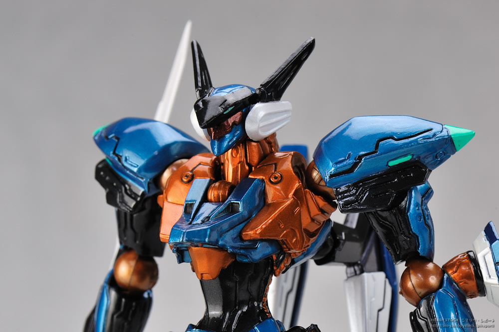 Sortie de la figurine de Jehuty Zone of the Enders