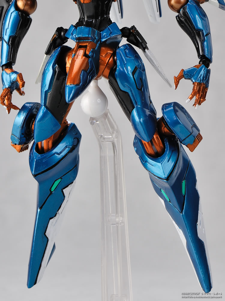 Sortie de la figurine de Jehuty Zone of the Enders