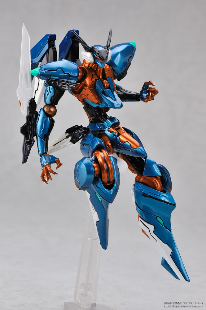 Sortie de la figurine de Jehuty Zone of the Enders