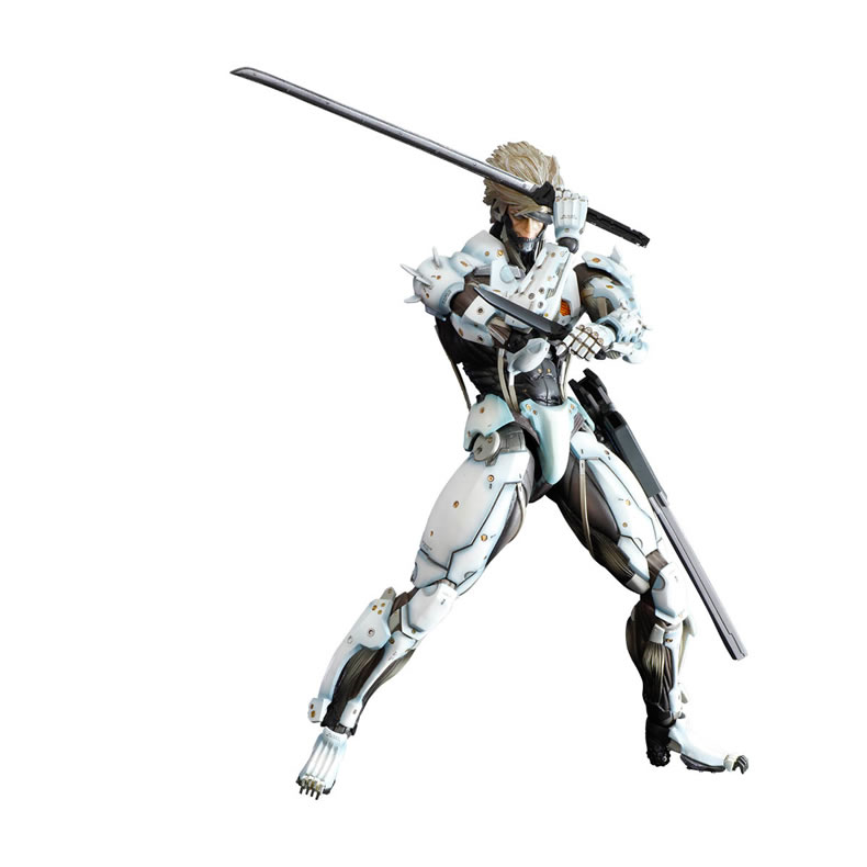 Le collector europen de Metal Gear Rising Revengeance