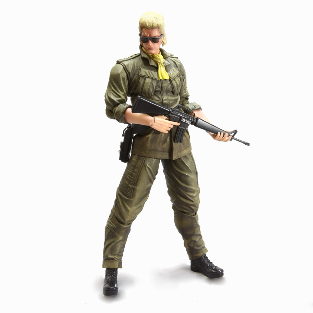 Figurine Snake et Kaz Metal Gear Solid Peace Walker