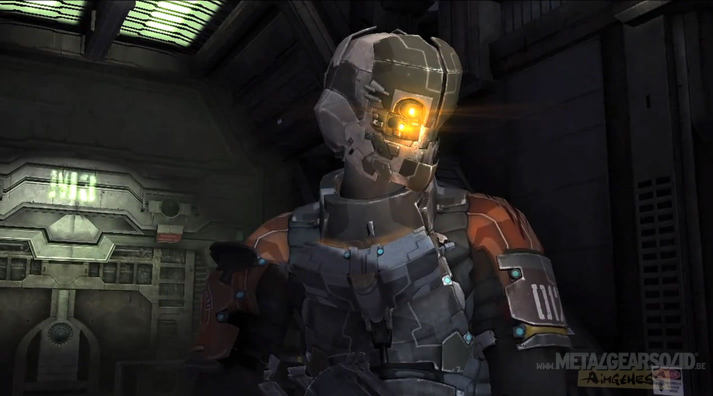 Gray Fox dans Dead Space 2