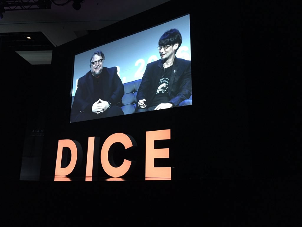 Hideo Kojima rcompens par un Hall of Fame au DICE Summit 2016