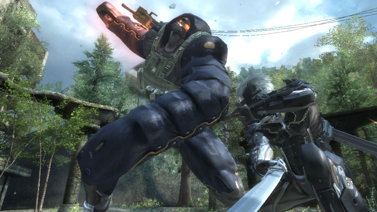 Images de Metal Gear Rising Revengeance