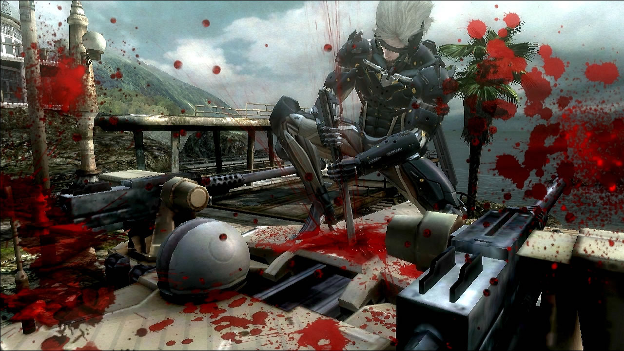 Images de Metal Gear Rising Revengeance