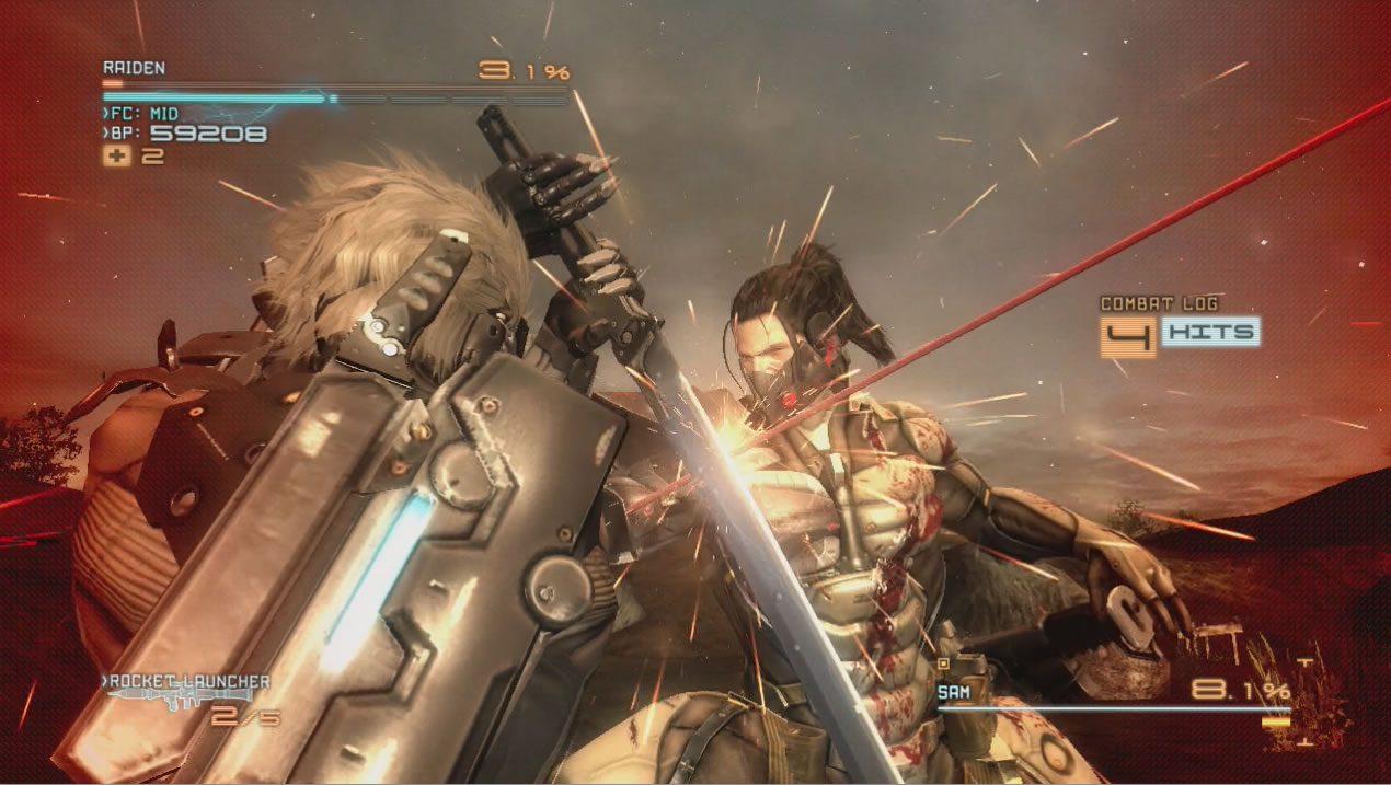 Une douzaine dimages pour Metal Gear Rising Revengeance