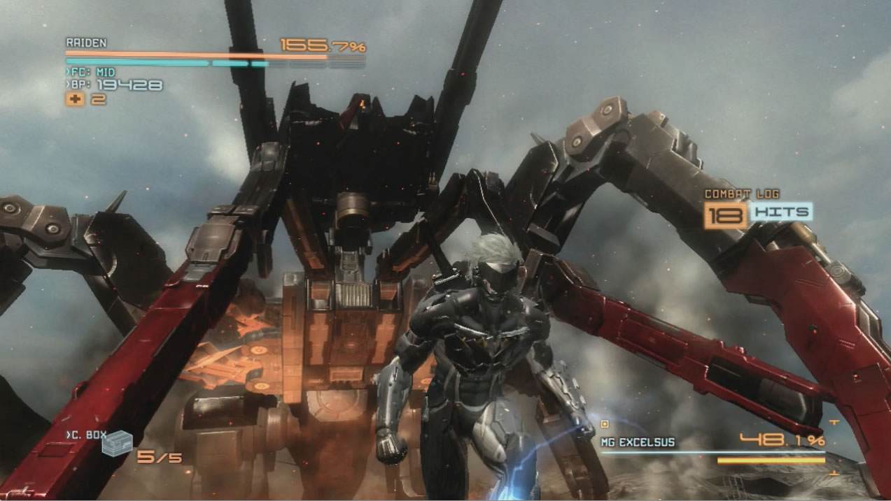 Une douzaine dimages pour Metal Gear Rising Revengeance