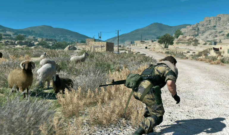 Image de Metal Gear Solid V : The Phantom Pain