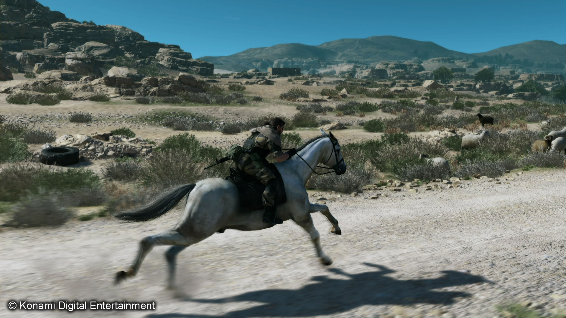 Des images pour MGSV The Phantom Pain, A Hideo Kojima Game