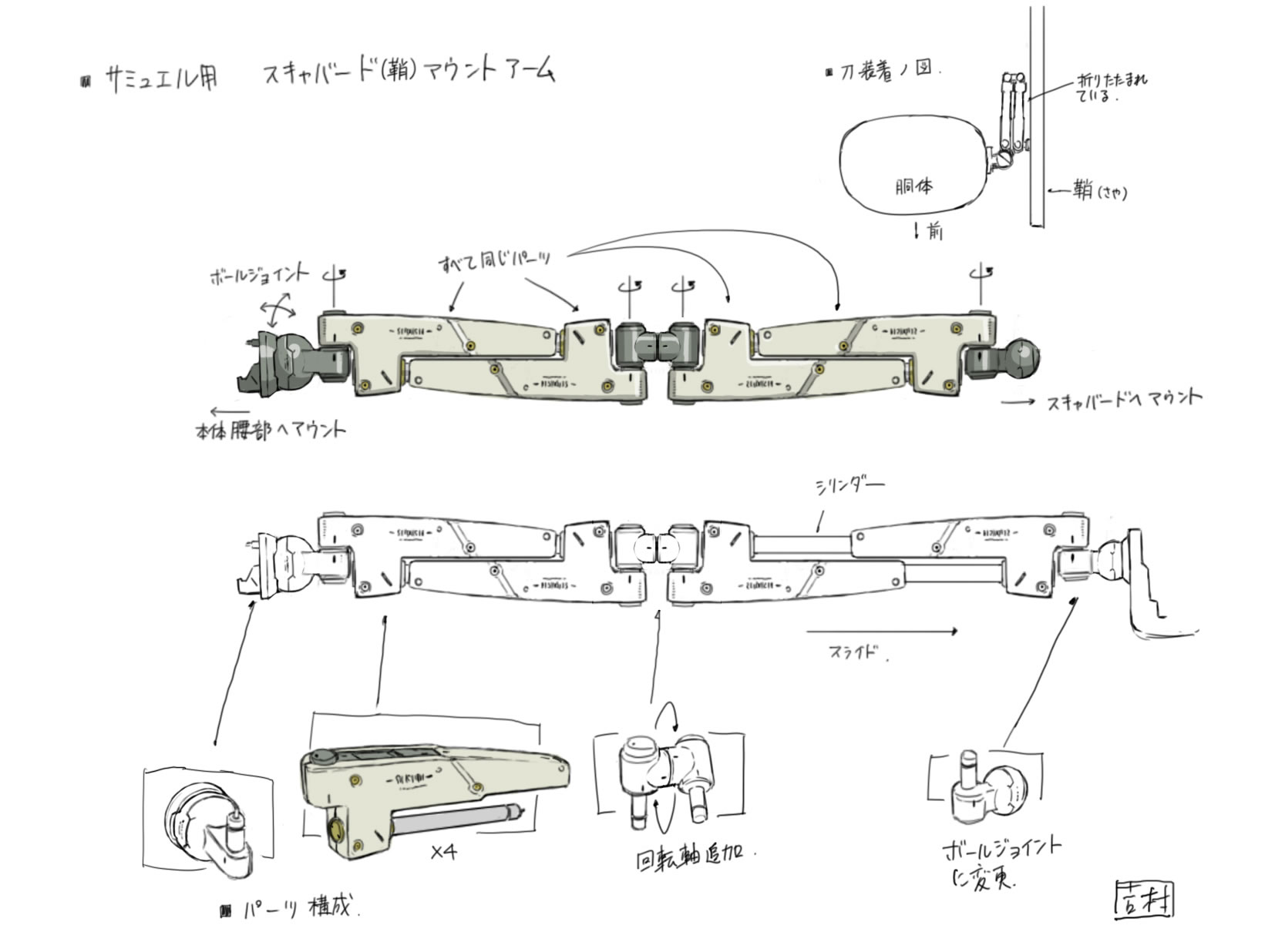 Kenichiro Yoshimura : Rester fidle  Metal Gear