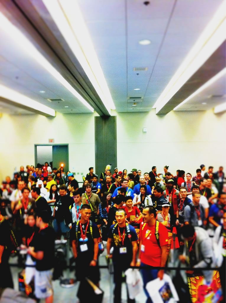 Hideo Kojima, Yumi Kikuchi et Yoji Shinkawa  la Comic Con de San Diego 2011