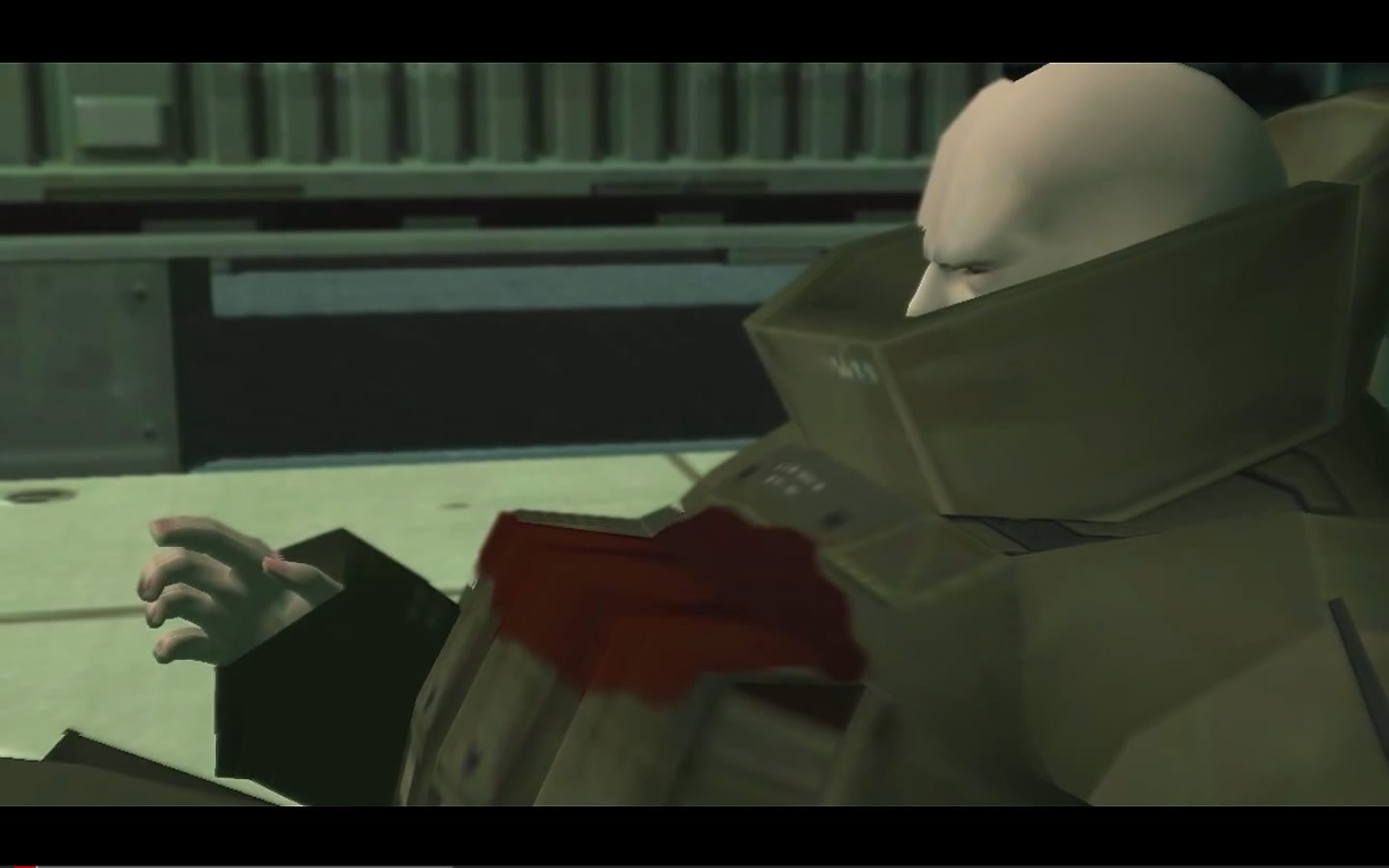 Hideo Kojima teste Metal Gear Solid 2 HD