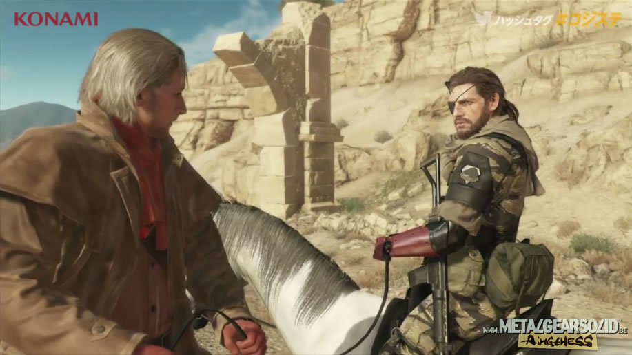 Les 30 minutes de gameplay de Metal Gear Solid V : The Phantom Pain en vido