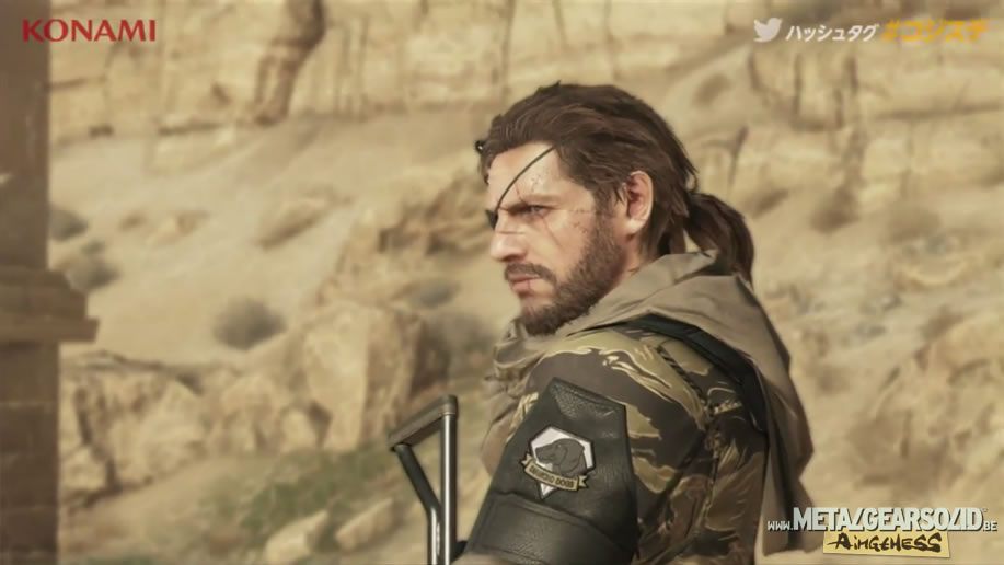 Les 30 minutes de gameplay de Metal Gear Solid V : The Phantom Pain en vido