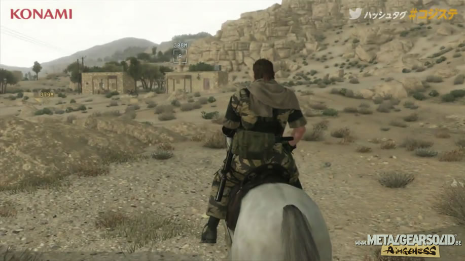 Les 30 minutes de gameplay de Metal Gear Solid V : The Phantom Pain en vido