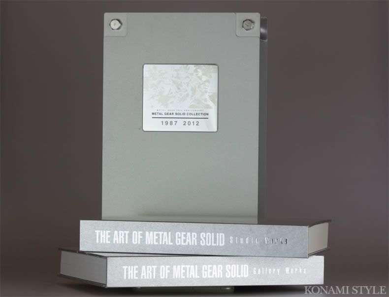 Les livres collectors des 25 ans de Metal Gear en dtails