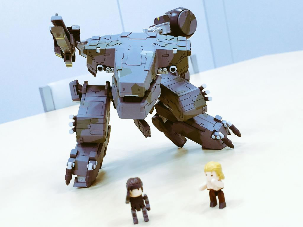 Le Metal Gear Rex D-Spec dvoil en photos