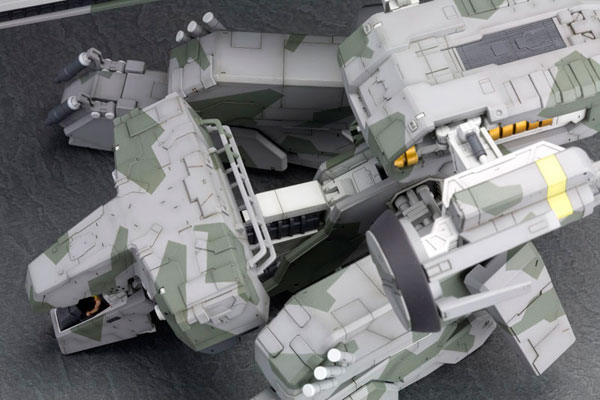 Metal Gear Rex prix en photos !