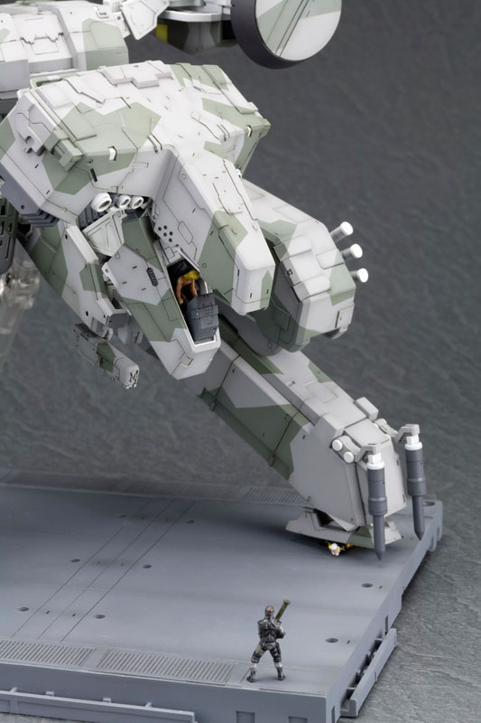 Metal Gear Rex prix en photos !