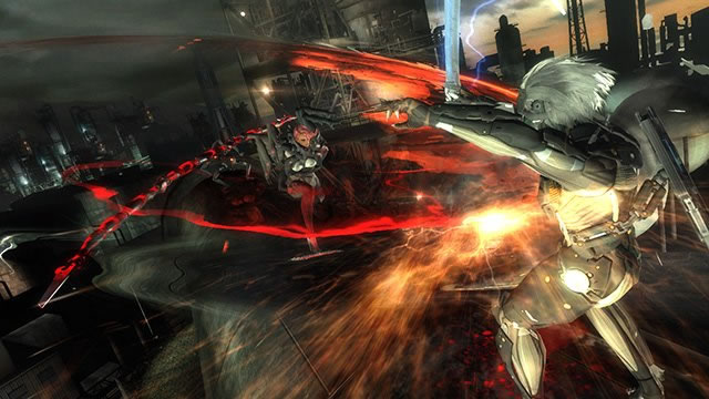 Une dizaine d'images pour Metal Gear Rising Revengeance