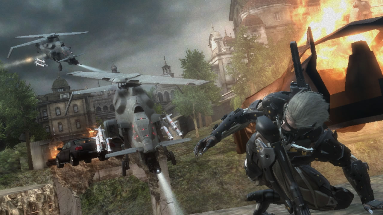 Metal Gear Rising : Nouvelles images de la Comic-Con