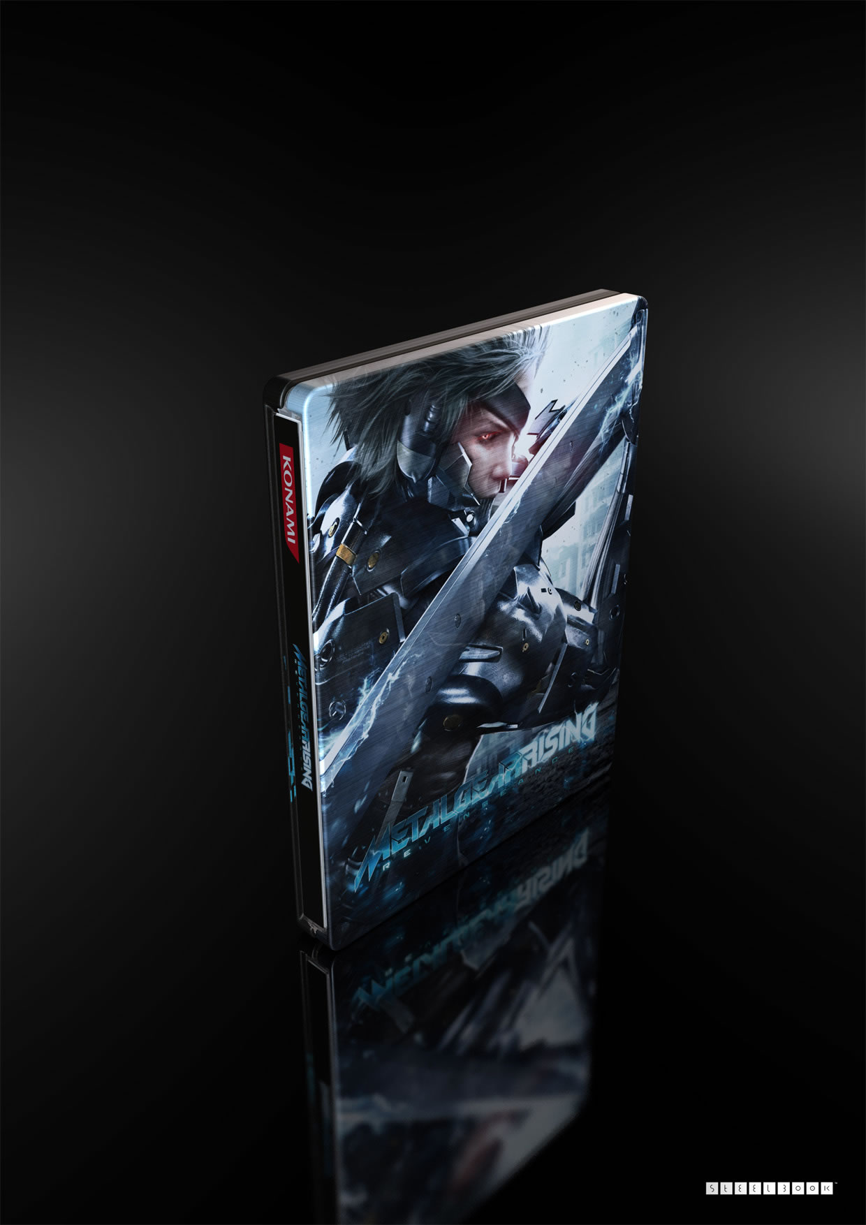 Le collector europen de Metal Gear Rising Revengeance