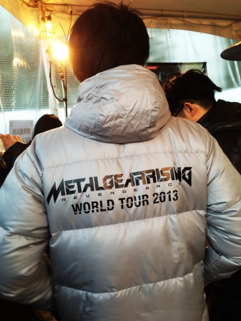 Metal Gear Rising Revengeance World Tour 2013 : Cest parti