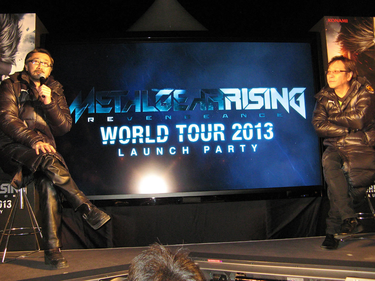 Metal Gear Rising Revengeance World Tour 2013 : Cest parti