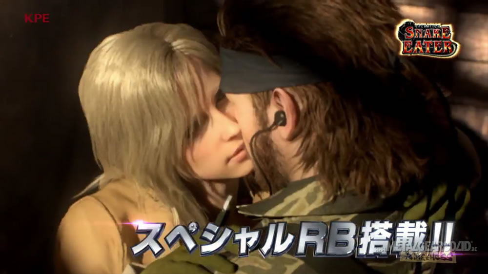 Nouvelle vido de la version Pachinko de Metal Gear Solid 3