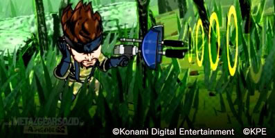 Les images de Metal Gear Solid 3 Snake Eater sur Pachislot