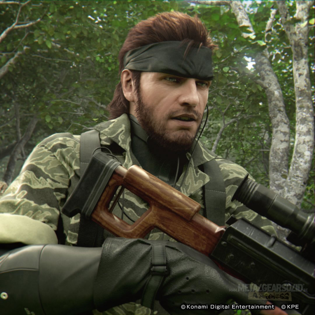 Les images de Metal Gear Solid 3 Snake Eater sur Pachislot