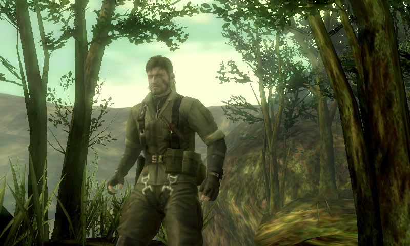 Metal Gear Solid Snake Eater 3D