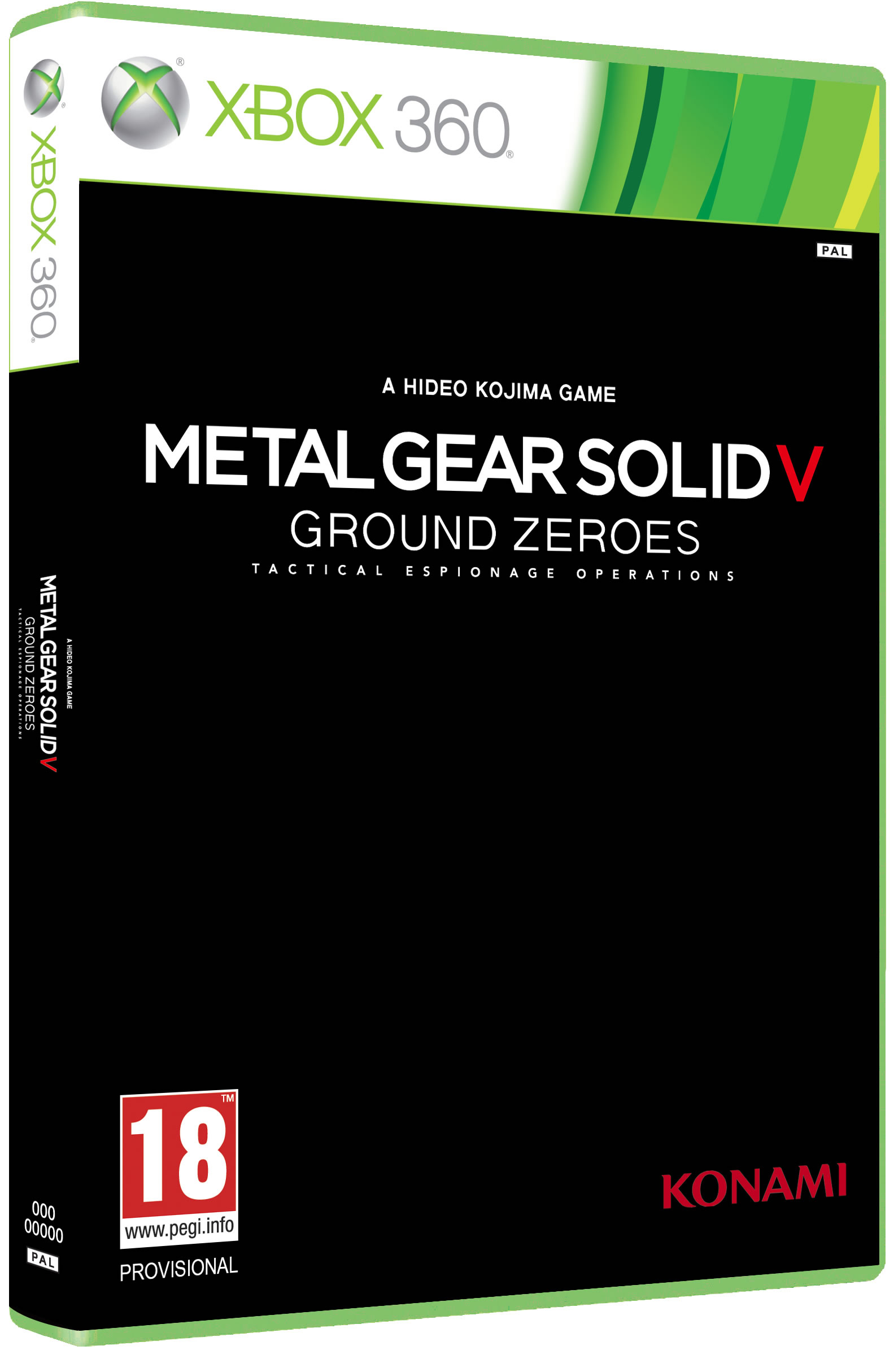 Artwork de Metal Gear Solid : Ground Zeroes