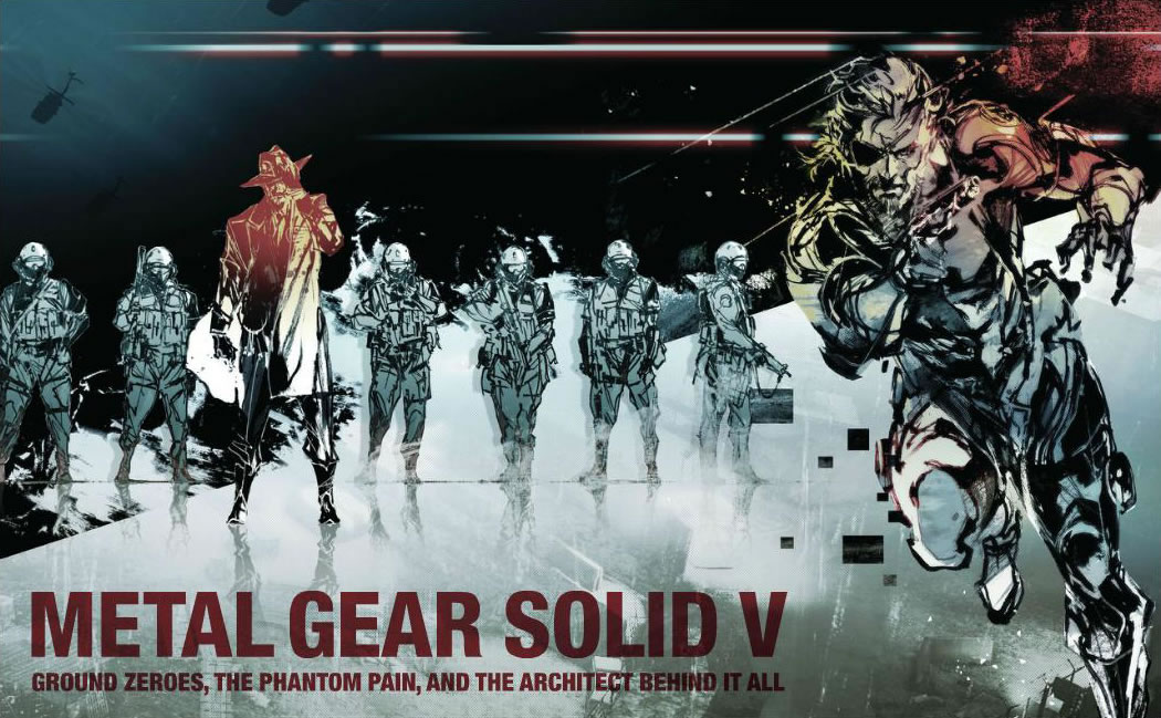 Artwork de Metal Gear Solid : Ground Zeroes